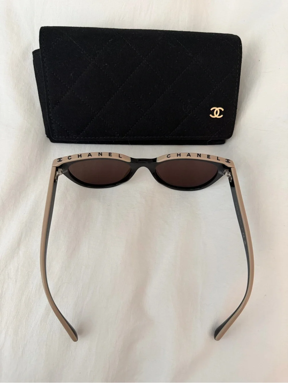CHANEL very lightly